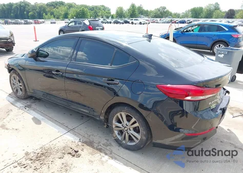 2018 Hyundai Elantra Sel from USA, damaged, VIN 5NPD84LF8JH222808